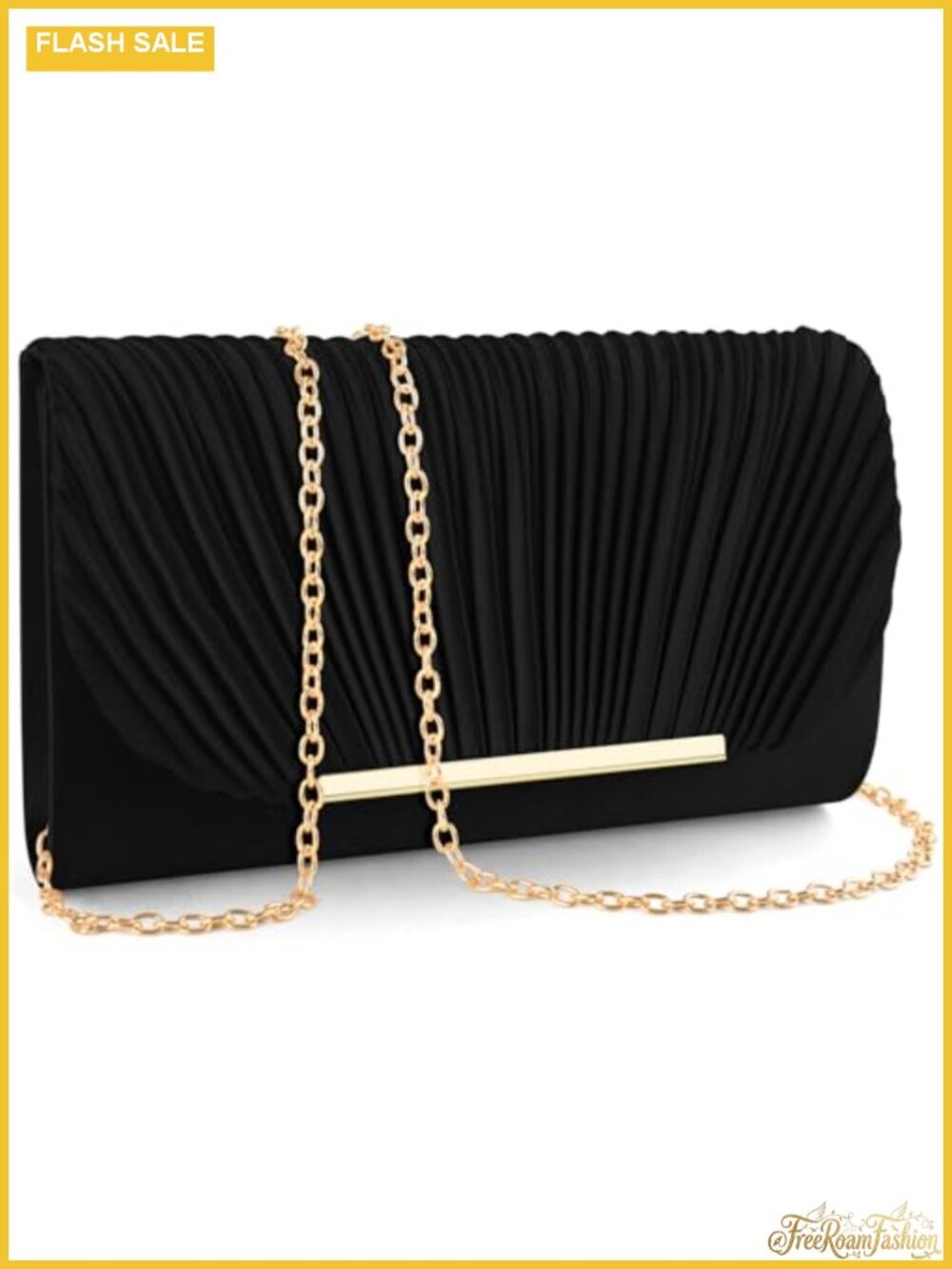 Womens Evening Clutch Purses Envelope Handbag Formal Wedding Party Crossbody
